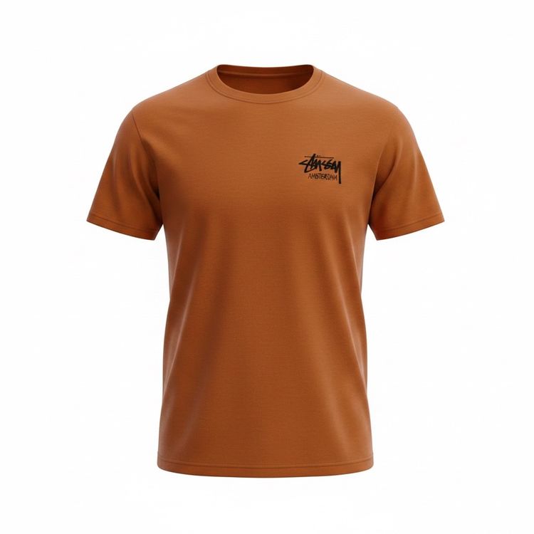 Stussy Amsterdam T-Shirt City Chapter